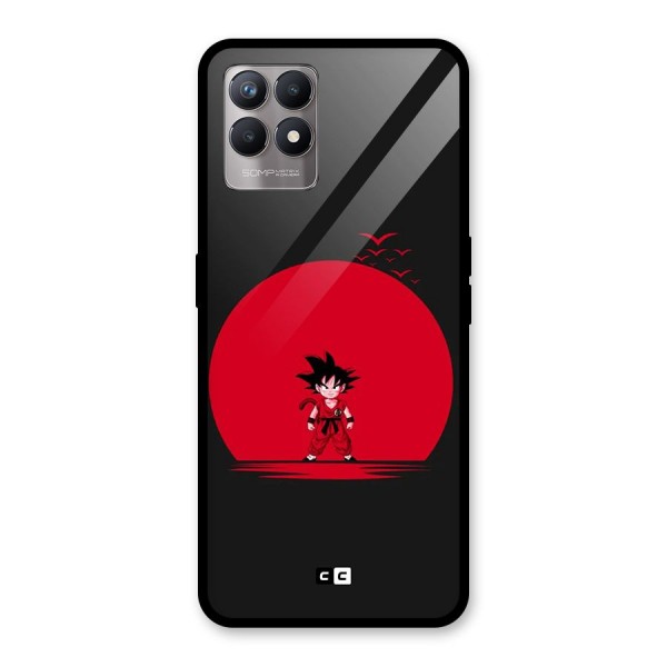 Goku Kid Art Glass Back Case for Realme Narzo 50