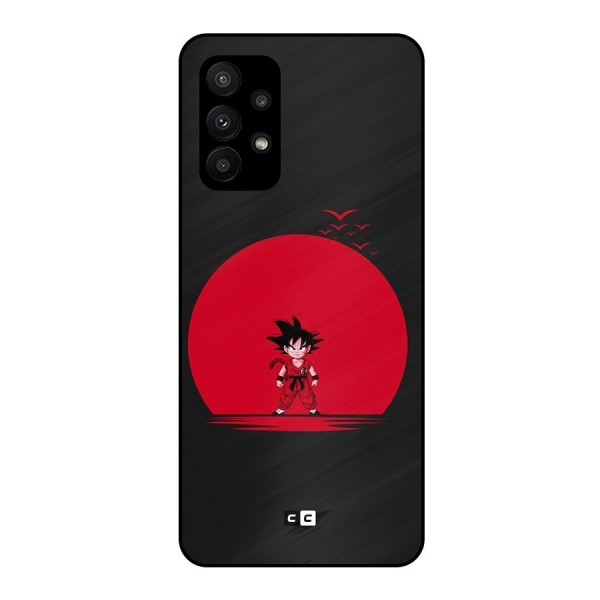 Goku Kid Art Metal Back Case for Galaxy A23