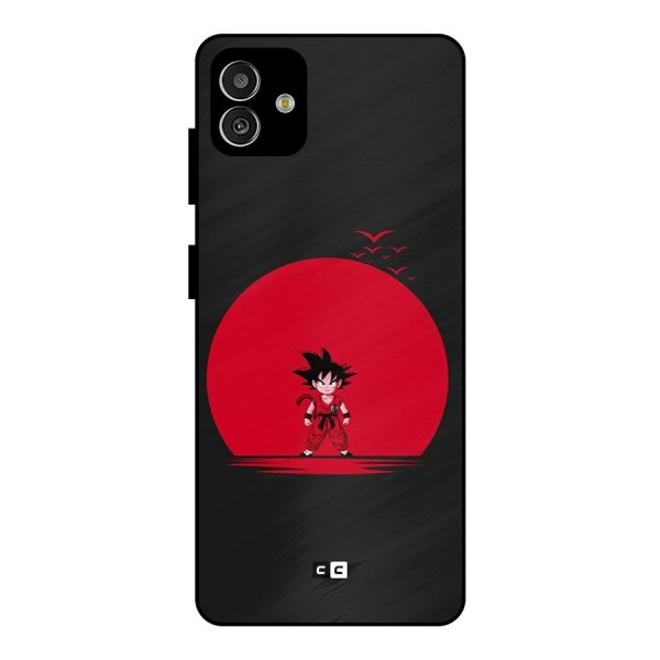 Goku Kid Art Metal Back Case for Galaxy M13 5G