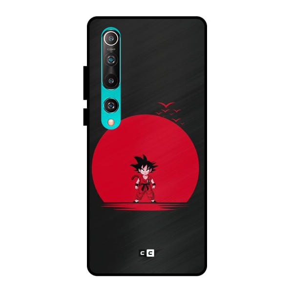 Goku Kid Art Metal Back Case for Mi 10