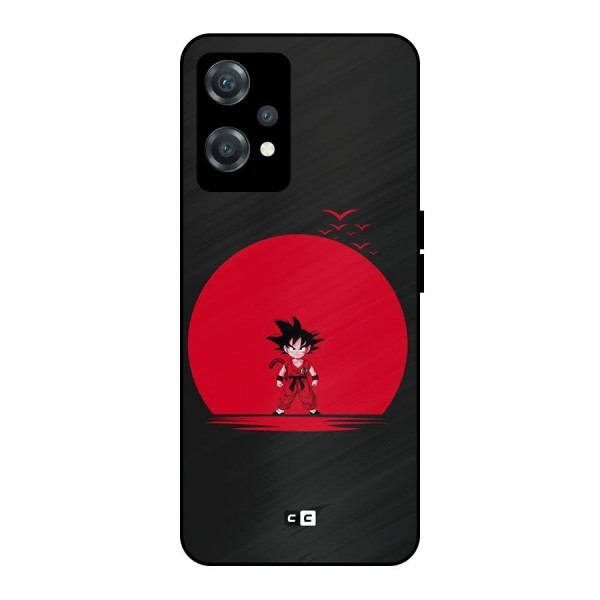 Goku Kid Art Metal Back Case for OnePlus Nord CE 2 Lite 5G
