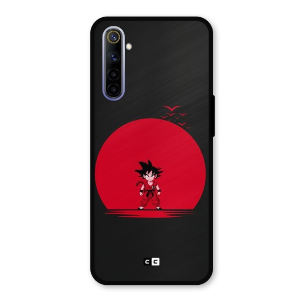 Goku Kid Art Metal Back Case for Realme 6i