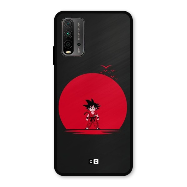 Goku Kid Art Metal Back Case for Redmi 9 Power
