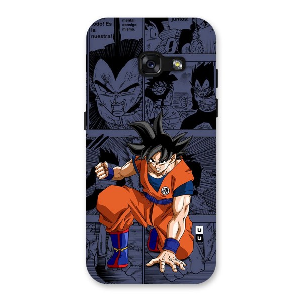Goku Manga Art Back Case for Galaxy A3 (2017)