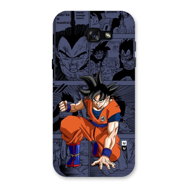 Goku Manga Art Back Case for Galaxy A7 (2017)