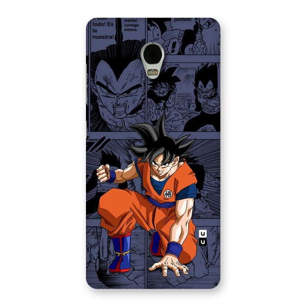 Goku Manga Art Back Case for Lenovo Vibe P1