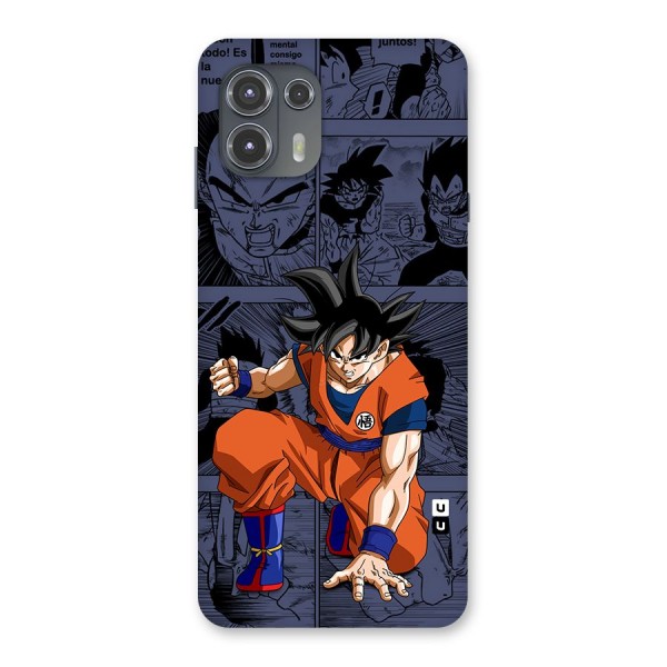 Goku Manga Art Back Case for Motorola Edge 20 Fusion