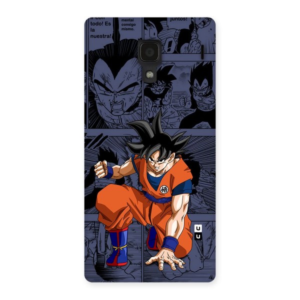 Goku Manga Art Back Case for Redmi 1s