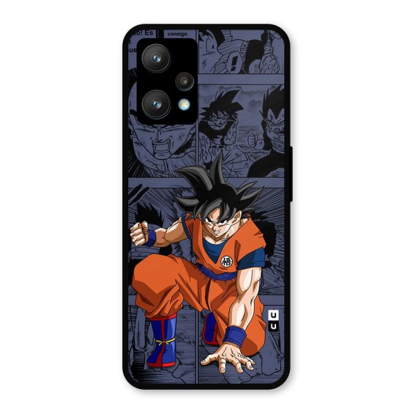 Goku Manga Art Metal Back Case for Realme 9 Pro Plus 5G