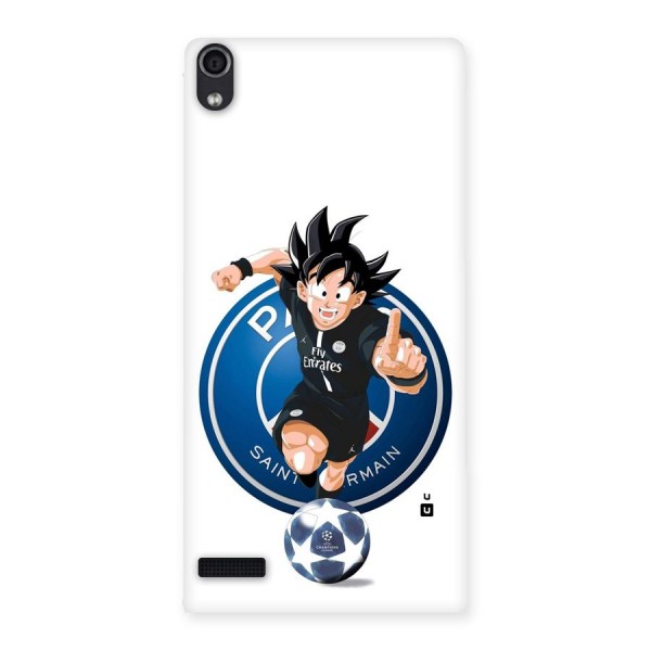 Goku Playing Goku Back Case for Ascend P6