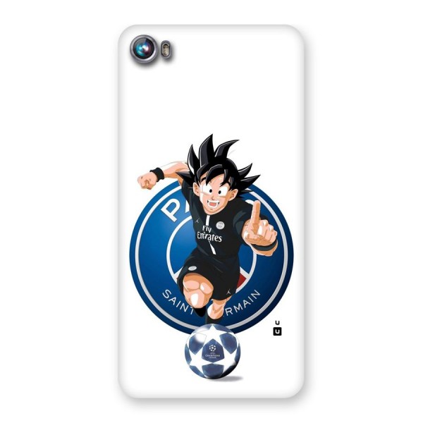 Goku Playing Goku Back Case for Canvas Fire 4 (A107)
