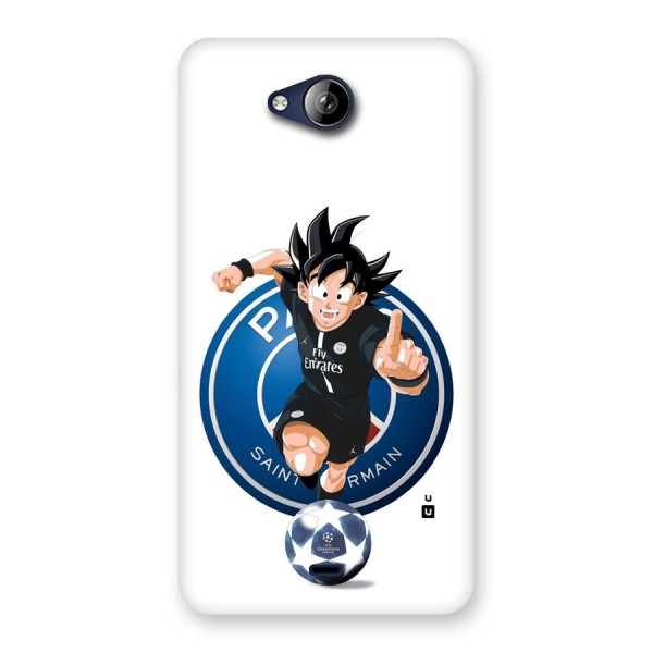Goku Playing Goku Back Case for Canvas Play Q355