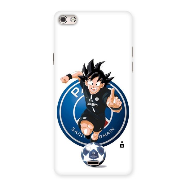 Goku Playing Goku Back Case for Canvas Silver 5
