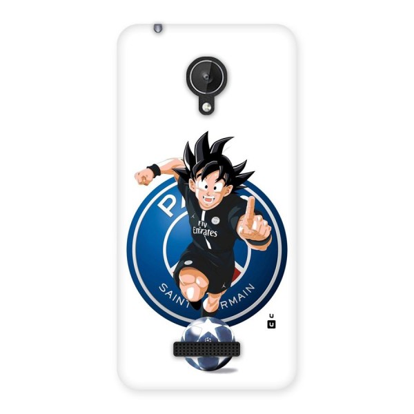 Goku Playing Goku Back Case for Canvas Spark Q380