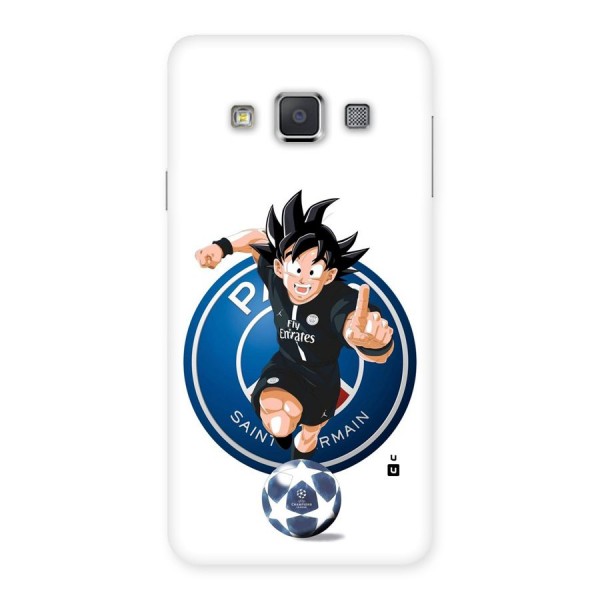 Goku Playing Goku Back Case for Galaxy A3