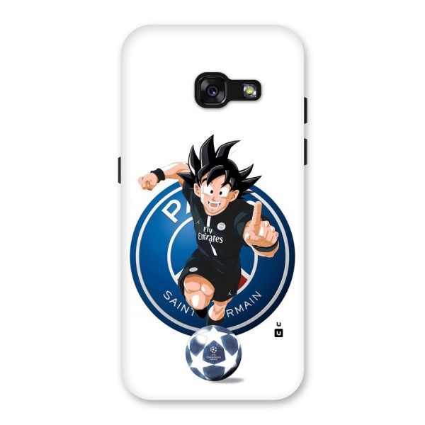 Goku Playing Goku Back Case for Galaxy A3 (2017)