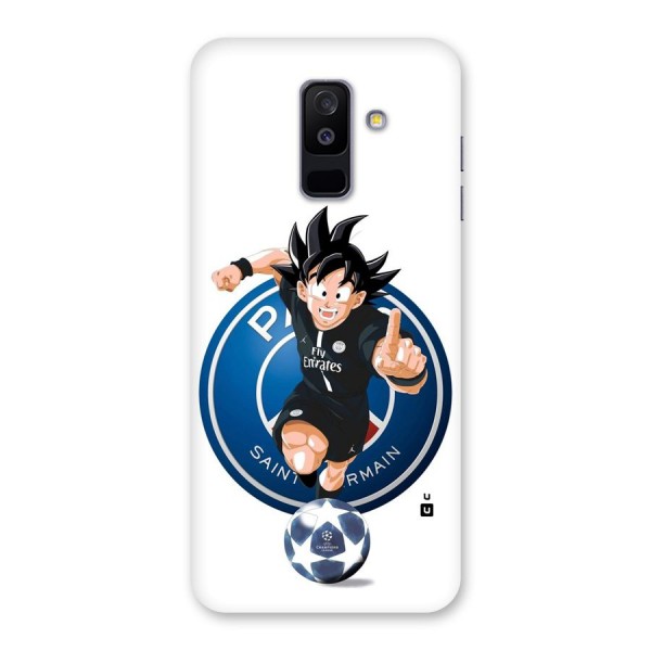 Goku Playing Goku Back Case for Galaxy A6 Plus