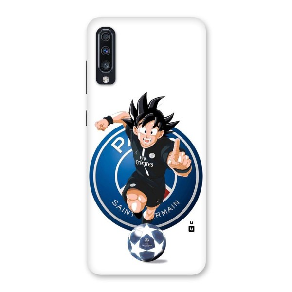 Goku Playing Goku Back Case for Galaxy A70