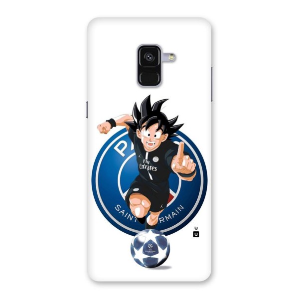 Goku Playing Goku Back Case for Galaxy A8 Plus