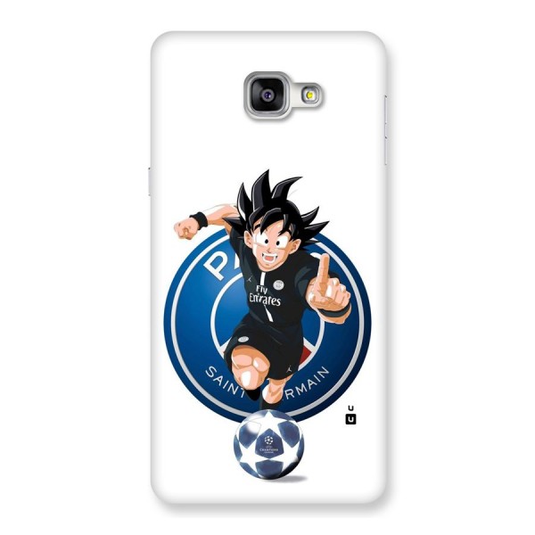 Goku Playing Goku Back Case for Galaxy A9