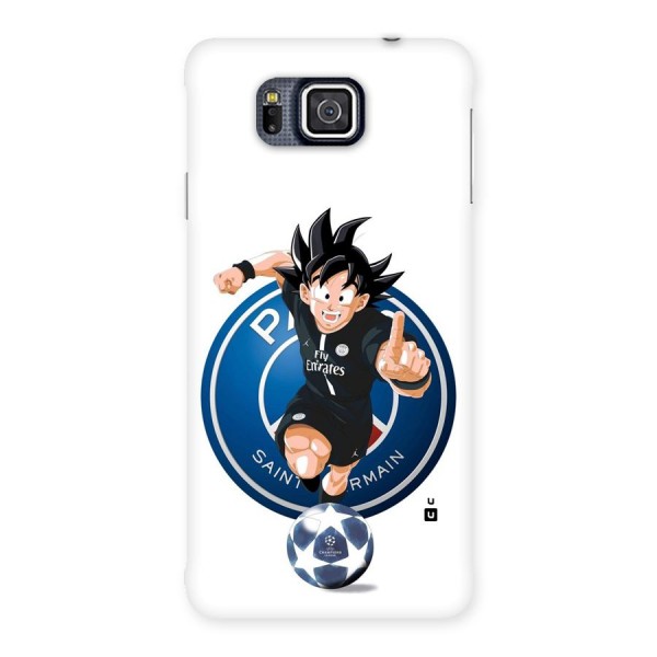 Goku Playing Goku Back Case for Galaxy Alpha