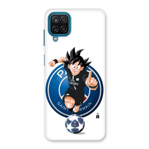 Goku Playing Goku Back Case for Galaxy F12