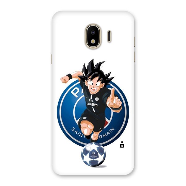 Goku Playing Goku Back Case for Galaxy J4