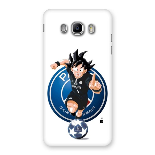 Goku Playing Goku Back Case for Galaxy J5 2016