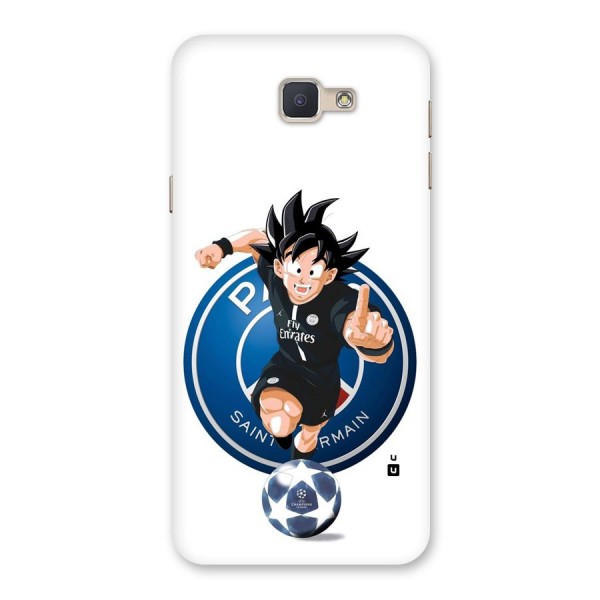 Goku Playing Goku Back Case for Galaxy J5 Prime