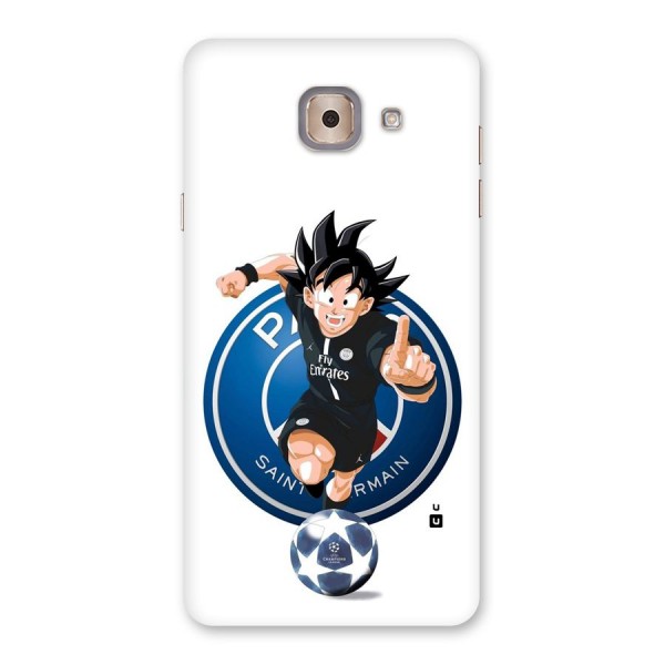 Goku Playing Goku Back Case for Galaxy J7 Max