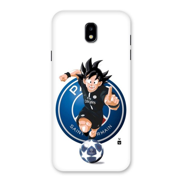 Goku Playing Goku Back Case for Galaxy J7 Pro