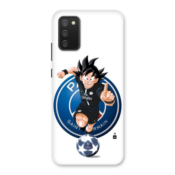 Goku Playing Goku Back Case for Galaxy M02s