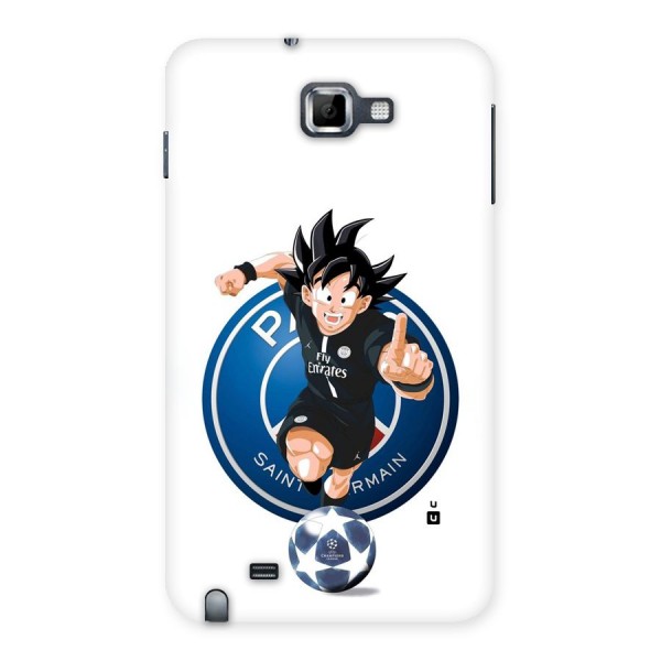 Goku Playing Goku Back Case for Galaxy Note