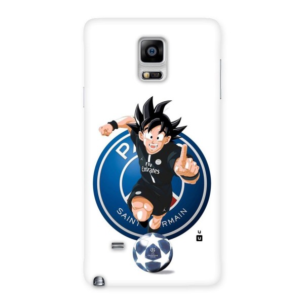 Goku Playing Goku Back Case for Galaxy Note 4