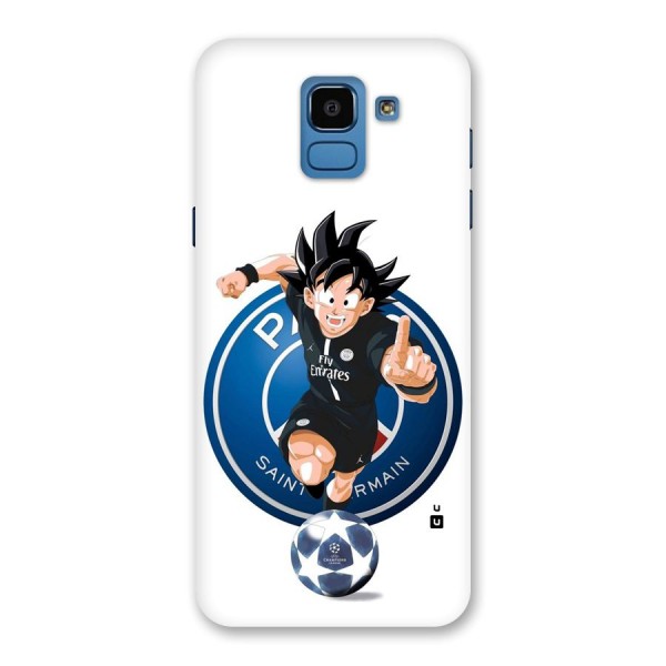 Goku Playing Goku Back Case for Galaxy On6