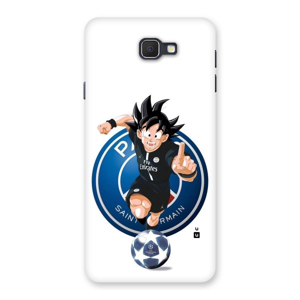 Goku Playing Goku Back Case for Galaxy On7 2016