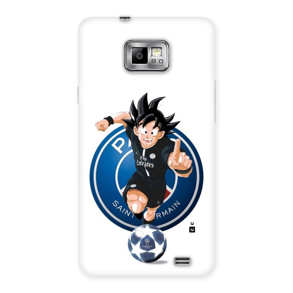 Goku Playing Goku Back Case for Galaxy S2