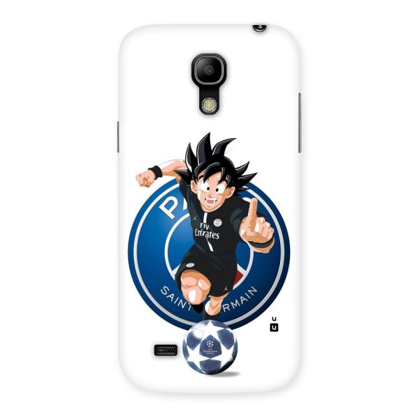 Goku Playing Goku Back Case for Galaxy S4 Mini