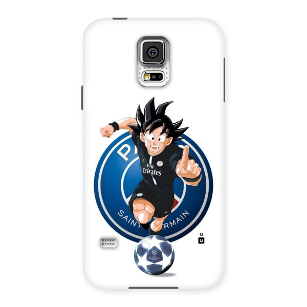 Goku Playing Goku Back Case for Galaxy S5