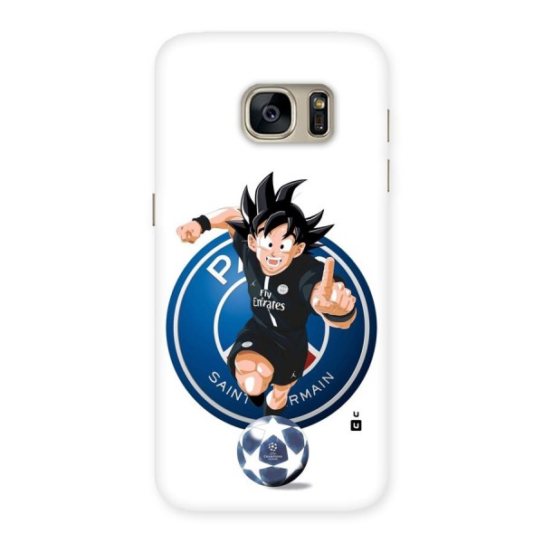 Goku Playing Goku Back Case for Galaxy S7