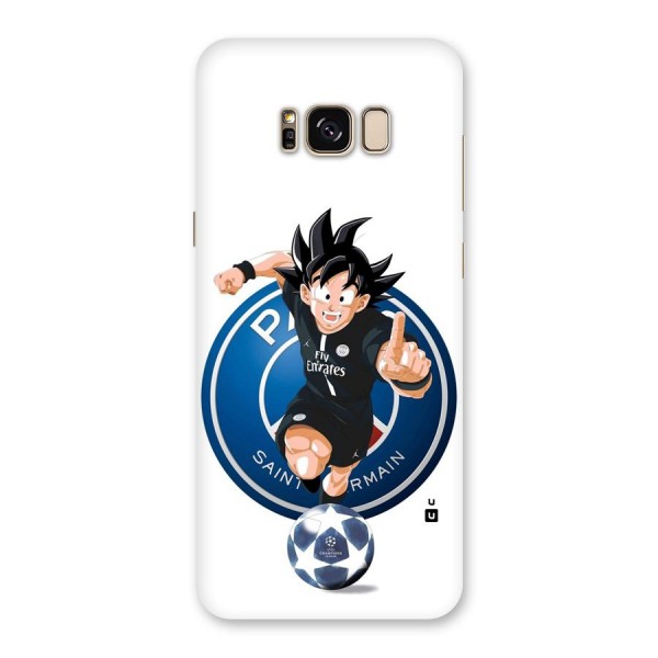 Goku Playing Goku Back Case for Galaxy S8 Plus