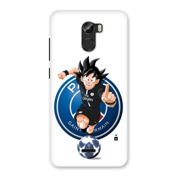 Goku Playing Goku Back Case for Gionee X1