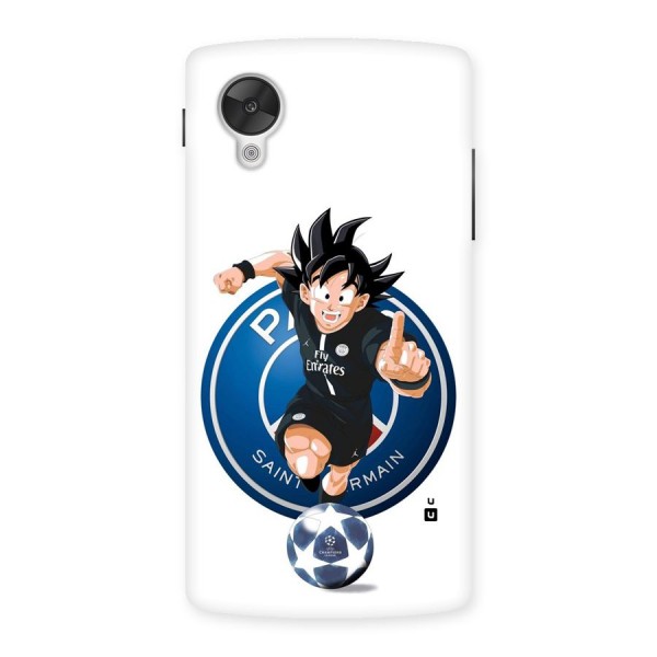 Goku Playing Goku Back Case for Google Nexus 5