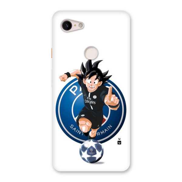 Goku Playing Goku Back Case for Google Pixel 3 XL