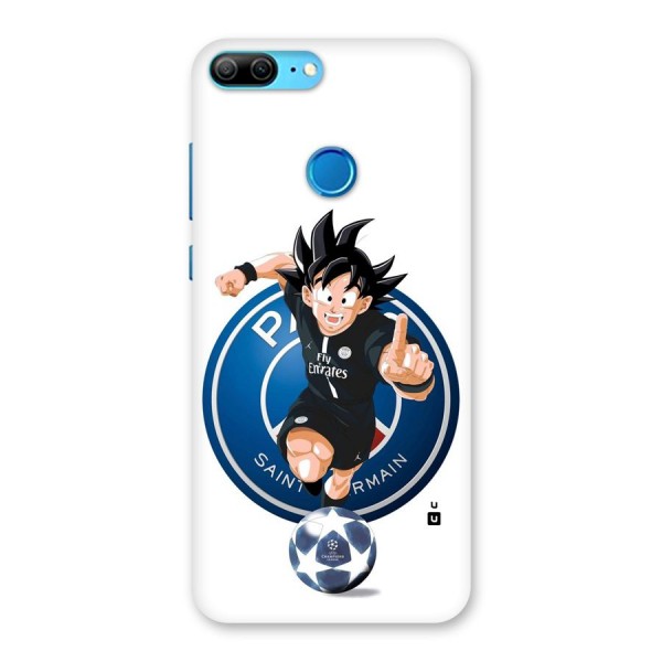 Goku Playing Goku Back Case for Honor 9 Lite