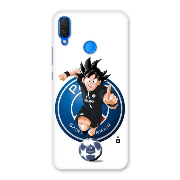Goku Playing Goku Back Case for Huawei P Smart Plus