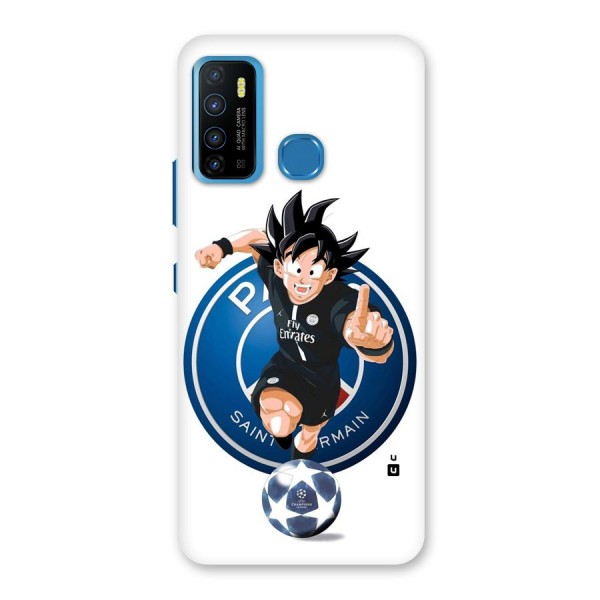 Goku Playing Goku Back Case for Infinix Hot 9