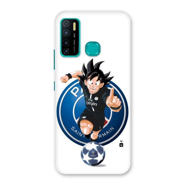 Goku Playing Goku Back Case for Infinix Hot 9 Pro