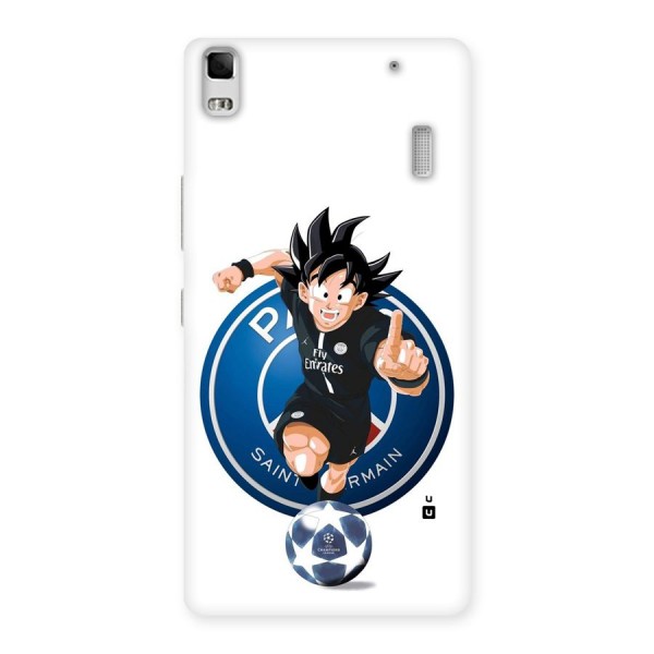 Goku Playing Goku Back Case for Lenovo K3 Note