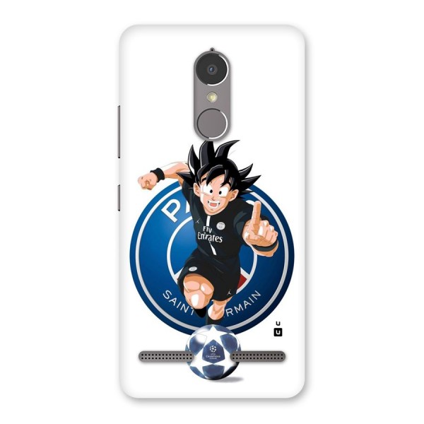 Goku Playing Goku Back Case for Lenovo K6